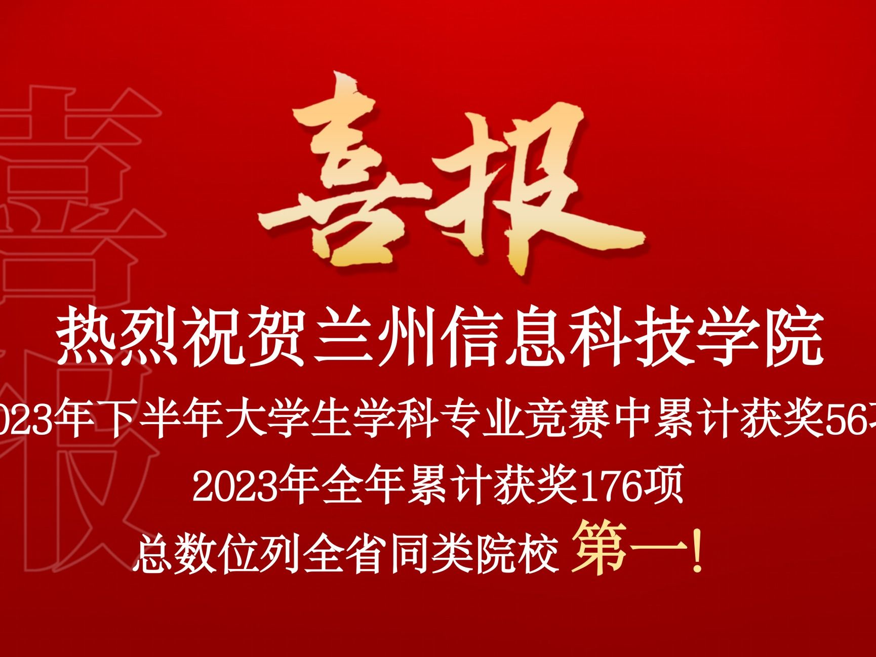 再获56项！英国上市公司官网365在2023年省级大学生学科专业竞赛中取得佳绩