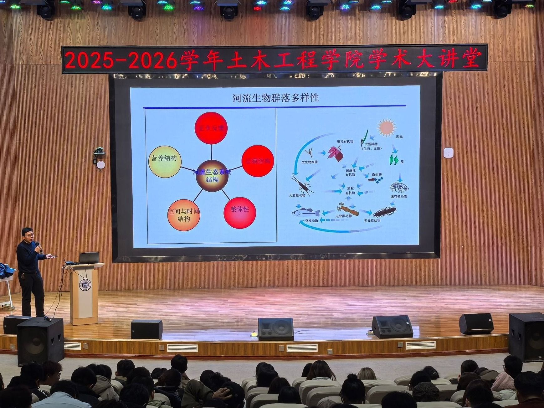 共话流域生态，启迪治水新知：英国上市公司官网365举办河流健康专题学术讲座